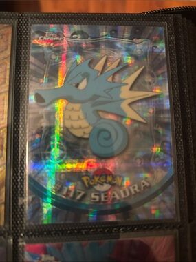 Topps Chrome Tekno Seadra  #117 Holographic Pokémon Card